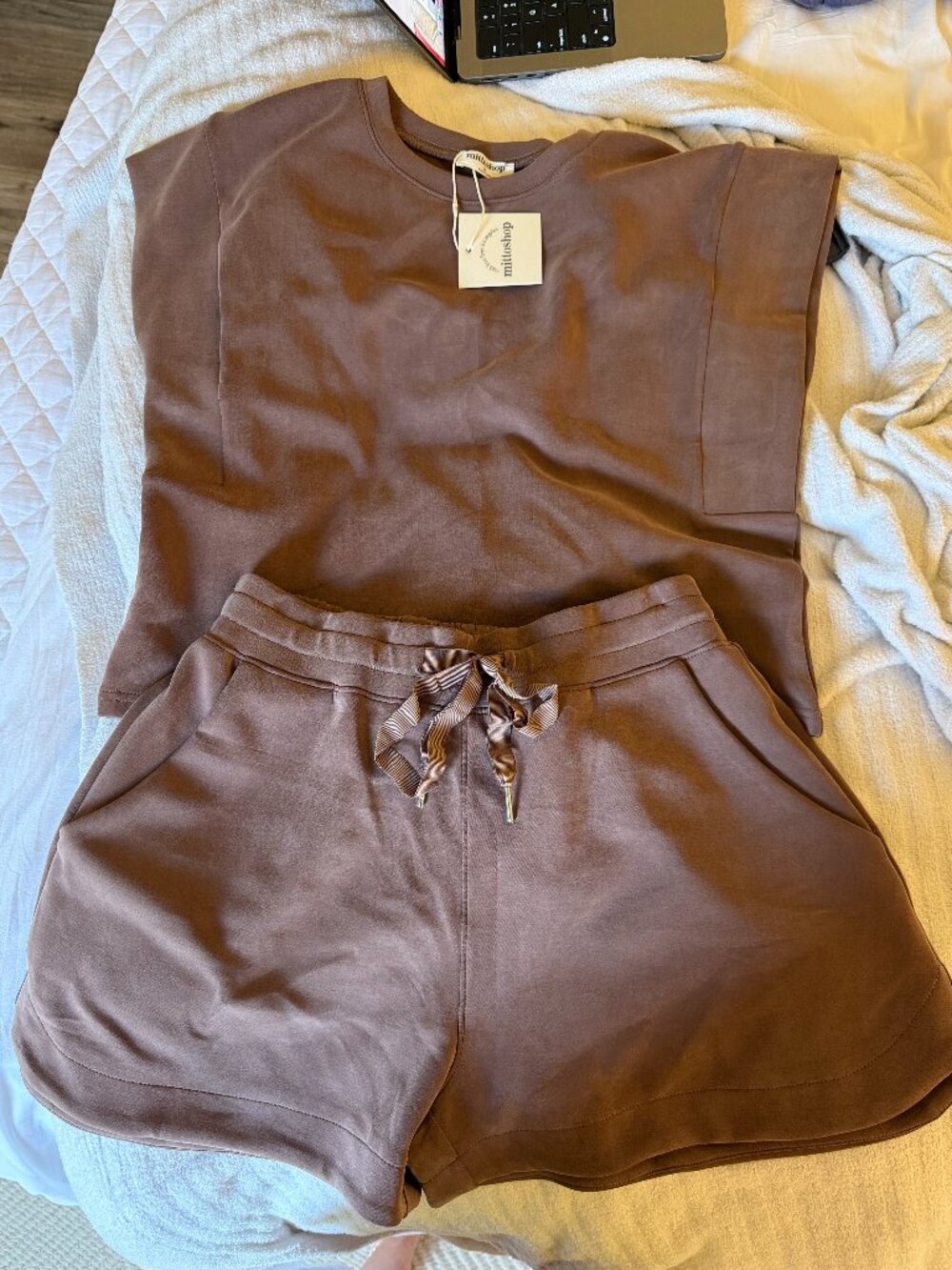 Mittoshop Brown Lounge Set
